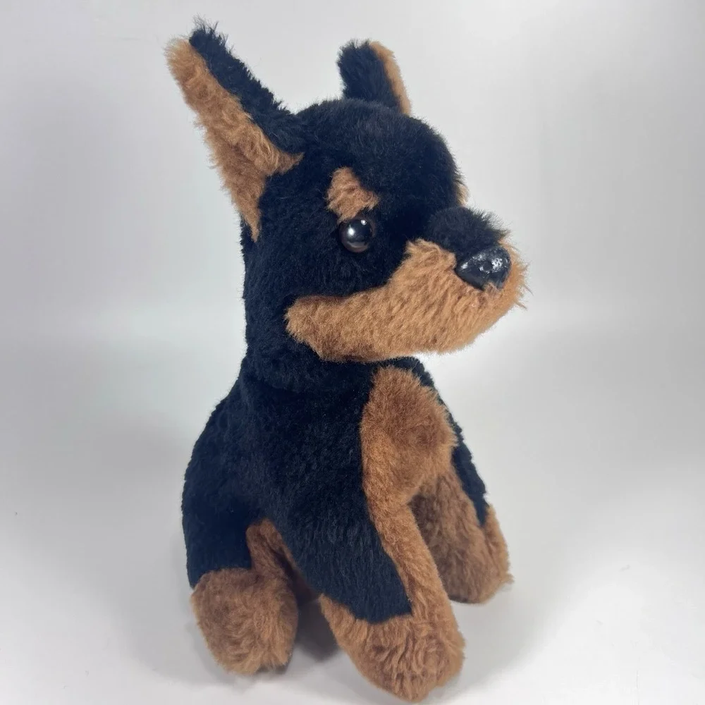 Vintage 1979 Dakin Doberman‎ Pinscher Dog Plush 9